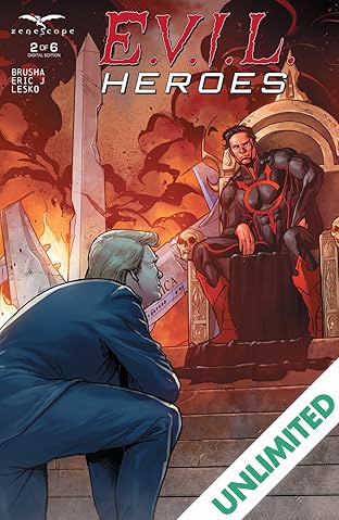 E.V.I.L. Heroes #2 (of 6)